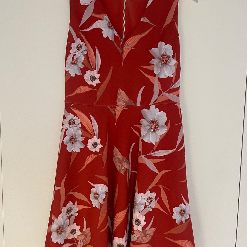 Ted Baker Floral Dress with Pockets - Picture 2 of 4